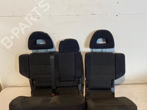 Sæde bagtil (2. række) MITSUBISHI PAJERO III (V7_W, V6_W) 3.2 Di-D (V68W, V78W) (165 hp) 30182788