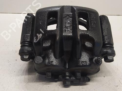 Left front brake caliper MITSUBISHI PAJERO III (V7_W, V6_W) 3.2 Di-D (V68W, V78W) | BP21521678M105 