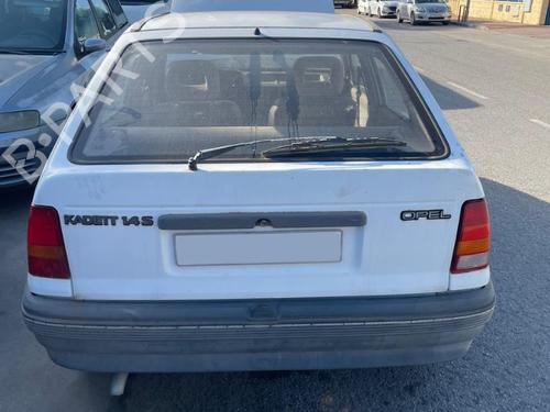 Used Tailgate Tailgate OPEL KADETT E Hatchback (T85) 1.4 i (C08, C48, D08, D48) (60 hp) 35753443 35753443