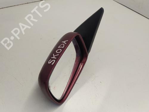 Used Left mirror SKODA FELICIA I Pickup (6UF, 6U7) [1995-2002]  23570213