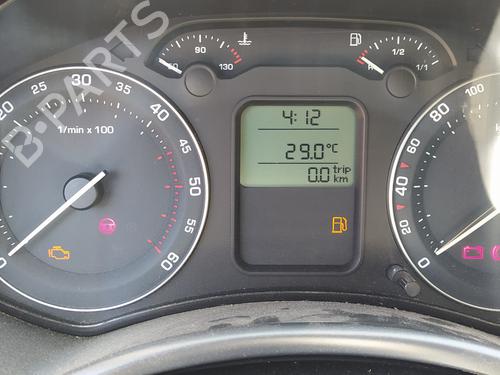 Used Instrument cluster SKODA OCTAVIA II (1Z3) [2004-2013]  26528474