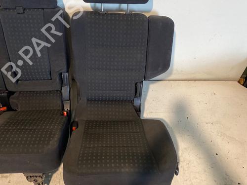 Sæde bagtil (2. række) MITSUBISHI PAJERO III (V7_W, V6_W) 3.2 Di-D (V68W, V78W) | BP30182788I23