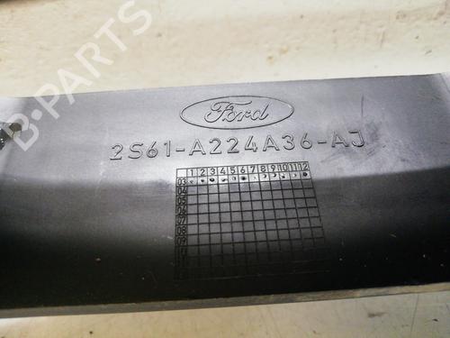 Front right exterior door handle FORD FIESTA V (JH_, JD_) 1.4 16V | BP23569630C129 