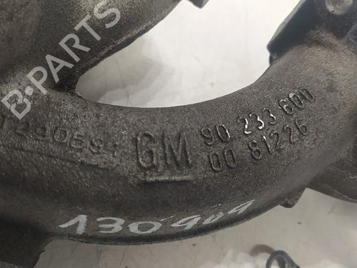 Intake manifold OPEL KADETT E Hatchback (T85) 1.6 S (C08, C48, D08, D48) | BP23868716M70 