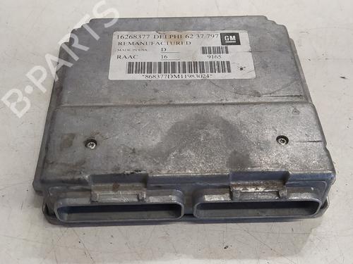 Used Engine control unit (ECU) OPEL ASTRA G Hatchback (T98) 1.6 (F08, F48) (84 hp) 20849359