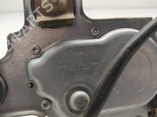 Used Rear wiper motor FORD MONDEO III (B5Y) 2.0 TDCi (130 hp) 30977305