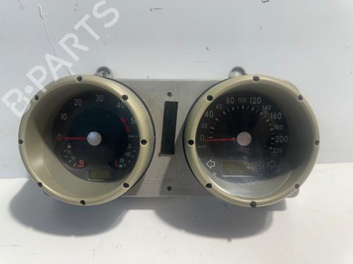 Used Instrument cluster Instrument cluster VW POLO (6N2) [1999-2001] 34450063 34450063