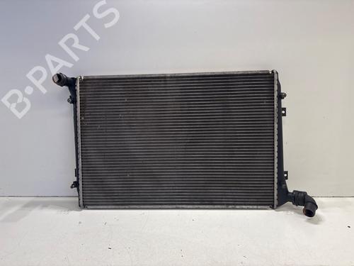 Used Water radiator VW CADDY III MPV (2KB, 2KJ, 2CB, 2CJ) [2004-2016]  28689658