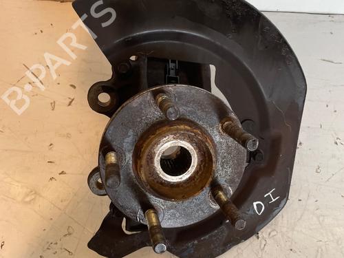 Used Left front steering knuckle MAZDA 3 (BL) 2.2 MZR CD (BL10) (150 hp) 29523282