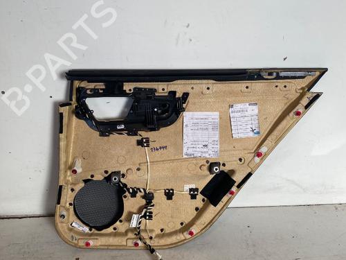 Rear left panel MERCEDES-BENZ S-CLASS (W221, V221) S 320 CDI (221.022, 221.122) | BP30114228C60