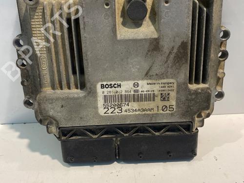 Steuergerät Motor für FIAT DOBLO Box Body/MPV (223_) 1.9 JTD (105 hp) 29705926