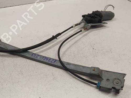 Used Front right window mechanism PEUGEOT 106 II (1A_, 1C_) 1.1 i (60 hp) 23571367