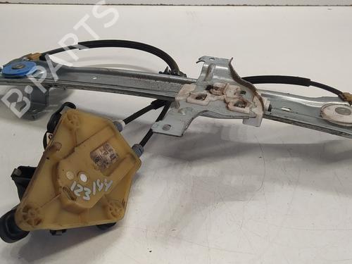 Used Rear left window mechanism RENAULT MEGANE III Hatchback (BZ0/1_, B3_) 1.6 16V (BZ1B, BZ1H) (110 hp) 23570811