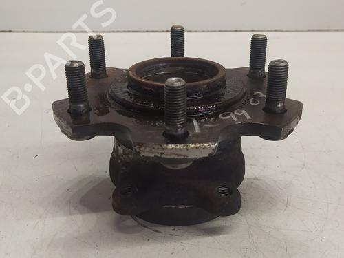 Right rear steering knuckle MITSUBISHI PAJERO III (V7_W, V6_W) 3.2 Di-D (V68W, V78W) | BP21600171M28 