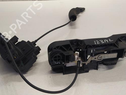 Used Rear left lock RENAULT MEGANE III Hatchback (BZ0/1_, B3_) 1.6 16V (BZ1B, BZ1H) (110 hp) 23570810