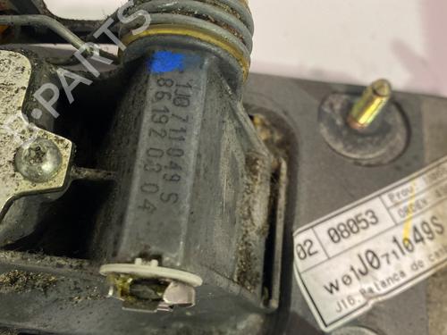 Gear lever SEAT TOLEDO II (1M2) 1.9 TDI | BP30331189M90