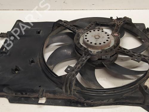 Used Radiator fan OPEL CORSA E (X15) 1.2 (08, 68) (69 hp) 25148575