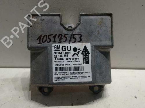 Kollisjonspute styreenhet OPEL ZAFIRA / ZAFIRA FAMILY B (A05) 1.9 CDTI (M75) (150 hp) 23569238