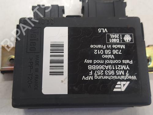 Control unit FORD GALAXY I (WGR) 1.9 TDI | BP20652587M11 