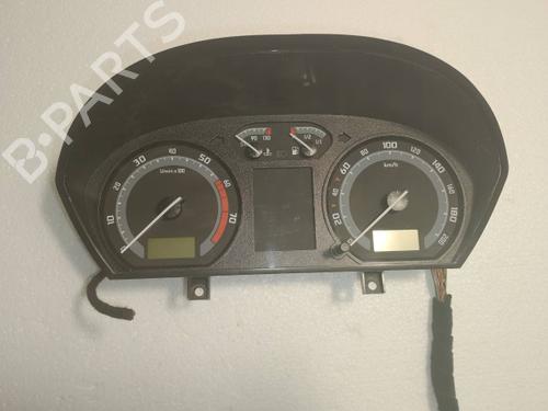 instrument-cluster-skoda-fabia-i-6y2-1999-2000-2001-2002-2003-2004-2005-2006-2007-2008-37646704 main image