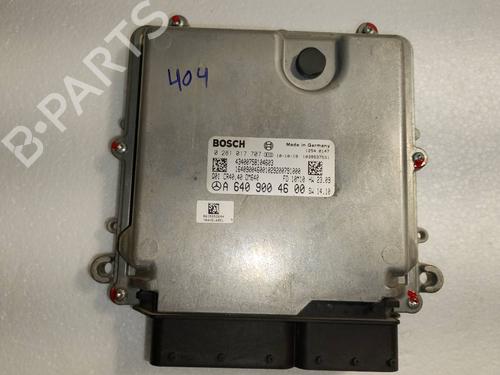 Used Engine control unit (ECU) Engine control unit (ECU) MERCEDES-BENZ A-CLASS (W169) A 180 CDI (169.007, 169.307) (109 hp) 40063734 40063734