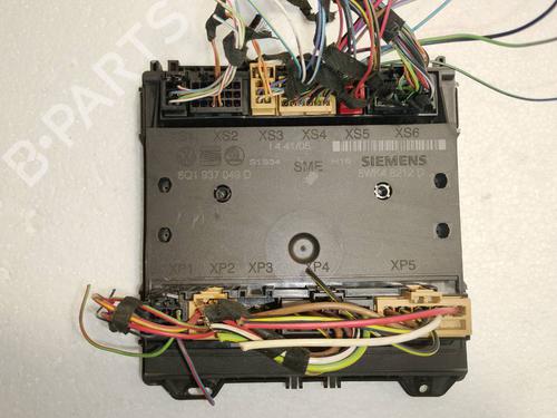 Used Electronic module Electronic module SKODA FABIA I (6Y2) [1999-2008] 40199879 40199879