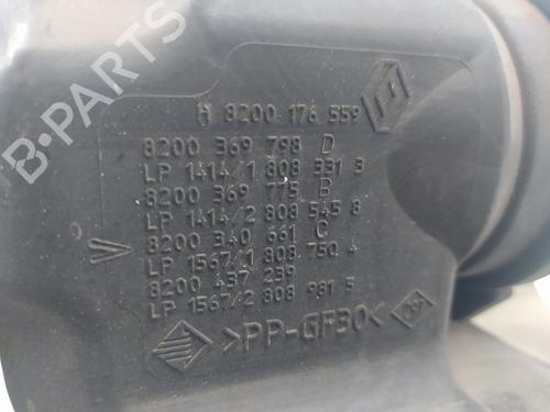 Air filter box RENAULT SCÉNIC II (JM0/1_) 1.5 dCi (JM1E, JM16) | BP30840069M87