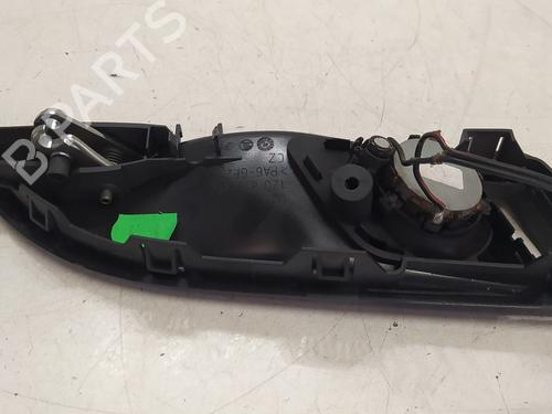 Poignée intérieure arrière gauche SKODA OCTAVIA II (1Z3) | BP30830089I15