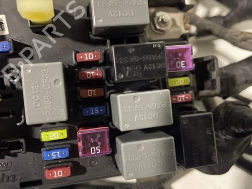 Fuse box CHEVROLET AVEO / KALOS Hatchback (T250, T255)  | BP31182753E1 