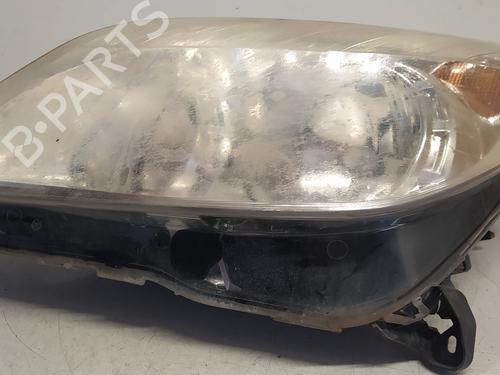 Left headlight OPEL ASTRA H (A04) 1.7 CDTI (L48) | BP20666856C28 