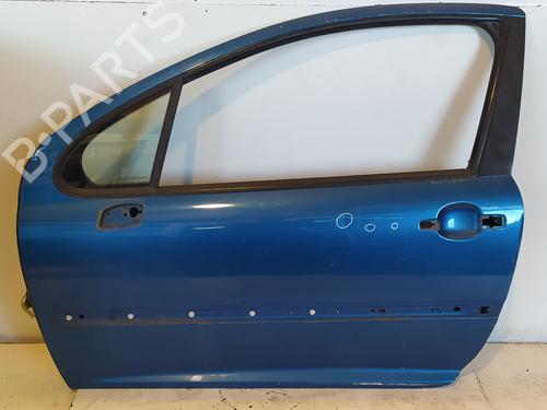 Used Left front door PEUGEOT 207 (WA_, WC_) 1.6 16V Turbo (150 hp) 25903022