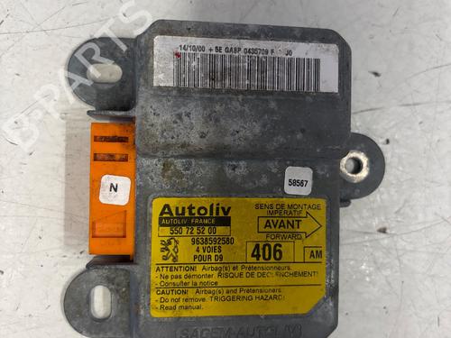 ECU airbags PEUGEOT 406 (8B) 2.0 16V | BP27599236M53 