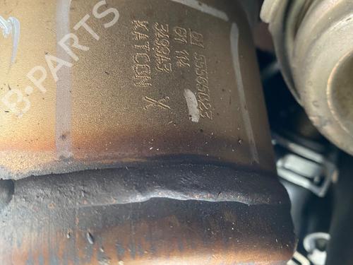 Used Catalyst Catalyst OPEL ASTRA J (P10) [2009-2016] 33295670 33295670