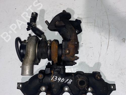 Used Turbocharger/Supercharger OPEL MERIVA A MPV (X03) 1.7 DTI (E75) (75 hp) 31863627