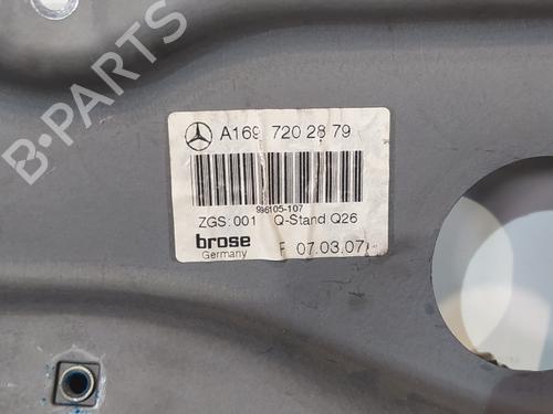 Front right window mechanism MERCEDES-BENZ A-CLASS (W169) A 180 CDI (169.007, 169.307) | BP23571745C23 
