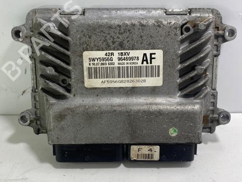 Used Engine control unit (ECU) CHEVROLET AVEO / KALOS Hatchback (T250, T255) [2006-2025]  31117793
