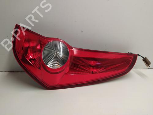 Used Right taillight OPEL AGILA (B) (H08) [2008-2014]  21802834