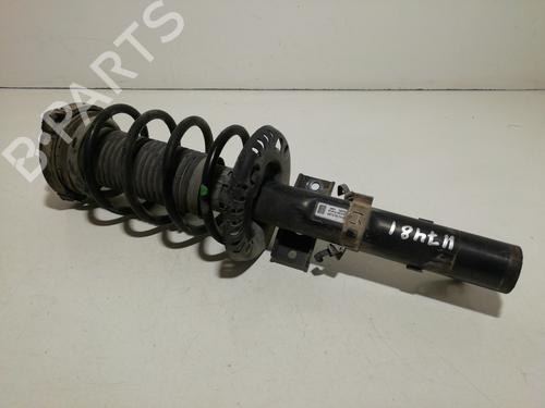 Used Left front shock absorber SKODA FABIA I (6Y2) [1999-2008]  25591485