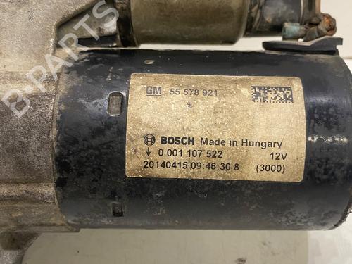 Startmotor OPEL CORSA D (S07)  | BP29378684M8