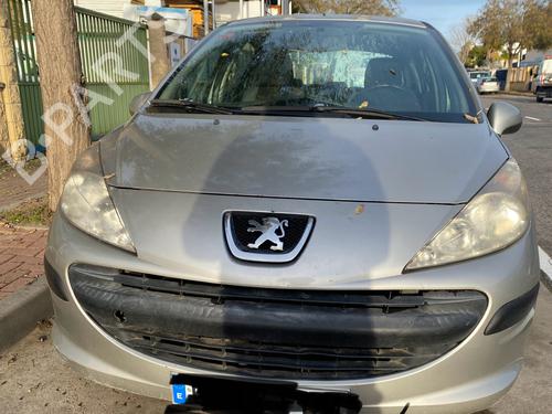 Used Front bumper PEUGEOT 207 (WA_, WC_) [2006-2015]  31118513