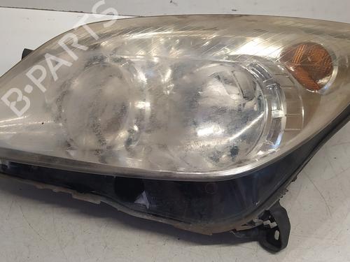Used Left headlight OPEL ASTRA H (A04) 1.7 CDTI (L48) (100 hp) 20666856