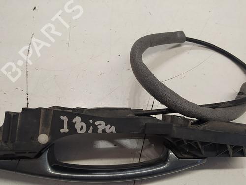 Front right exterior door handle SEAT IBIZA IV SC (6J1, 6P5) 1.4 TDI | BP25380057C129 
