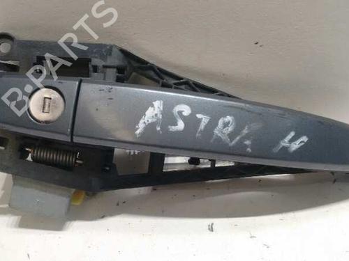 Used Front left exterior door handle OPEL ASTRA H (A04) [2004-2014]  23569163
