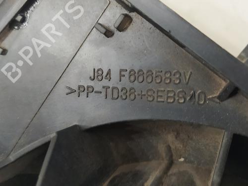 Heater blower motor RENAULT SCÉNIC II (JM0/1_)  | BP26401447M62 