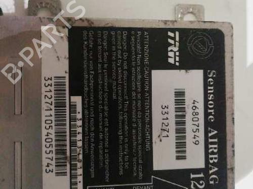 Used ECU airbags FIAT PANDA (169_) 1.1 (169.AXA1A) (54 hp) 23571894