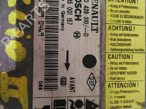 Airbag styreenhed RENAULT CLIO II (BB_, CB_) 1.2 (BB0A, BB0F, BB10, BB1K, BB28, BB2D, BB2H, CB0A,... (58 hp) 23571893