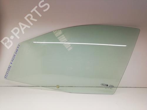 Used Front left door window FORD FIESTA V (JH_, JD_) 1.4 TDCi (68 hp) 23569742