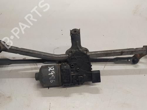 Used Front wiper motor SKODA FABIA I (6Y2) [1999-2008]  26140519