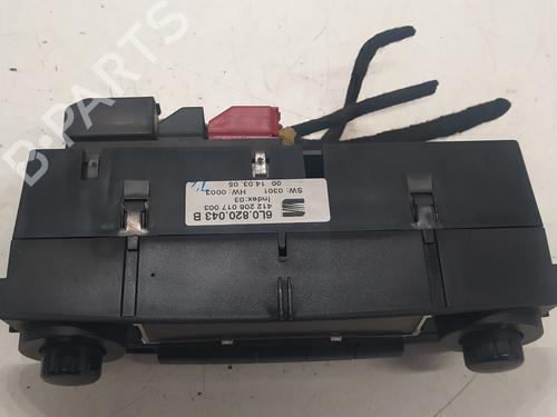 Climate control SEAT CORDOBA (6L2) 1.4 16V | BP24115717I5 