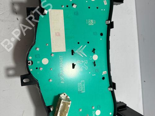 Instrument cluster PEUGEOT 207 (WA_, WC_)  | BP31118522C47 